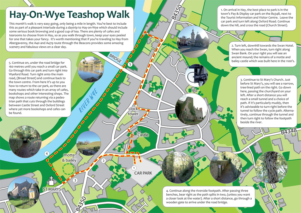 Hay on Wye Teashop Walk Focus Magazines Hay on Wye Teashop Walk Focus Magazines