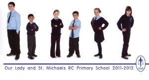 Pupils of Our Lady & St. Michael’s School