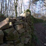 Stone wall