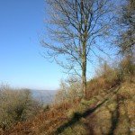 The view from the western side of the Skirrid