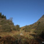 the Skirrid landslip