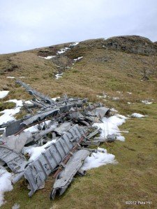 Lancaster Wreckage