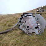Lancaster wreckage