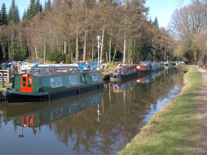 The private moorings