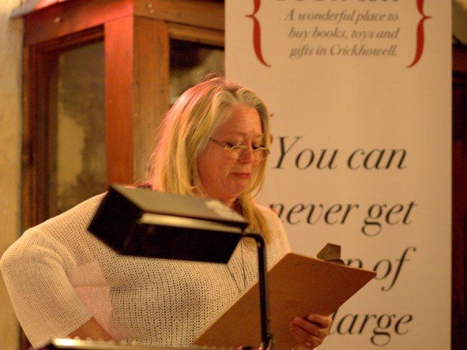 Linda Vickers reads her highly commended story ‘Running Wild’