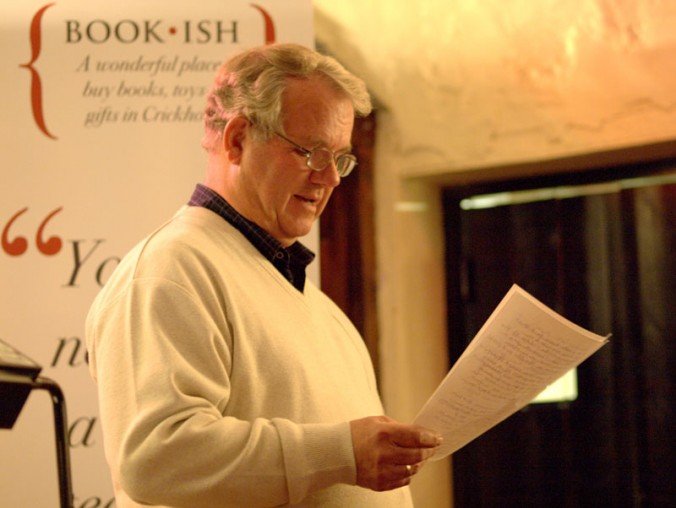 Phil Schofield reads his ‘live’ flash fiction story