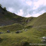Among the spoil heaps
