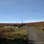 The small car park