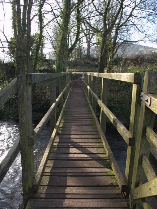 Wooden Footbridge (3)