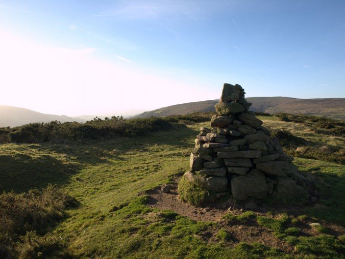 Cairn at the hillfort (12)