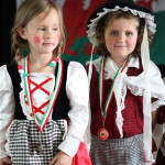 Abergavenny Eisteddfod young winners 2012