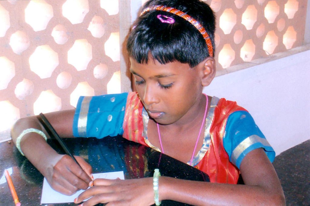 An Indian girl is the most recent benefiary of the Soroptimists’ individual education scheme