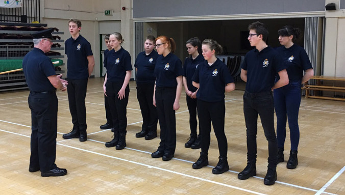 gwent-volunteer-police-cadets-focus-magazines